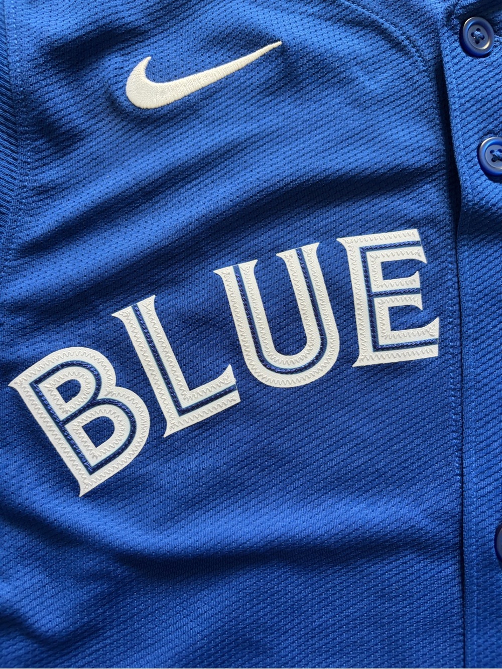 Nike Toronto Blue Jays Bichette #11 Baseball Jersey - L - Picture 5 of 11